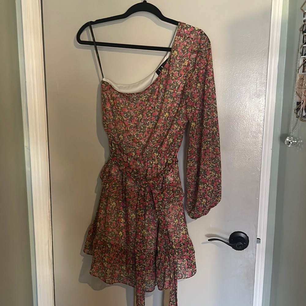 Lulu one shoulder dress